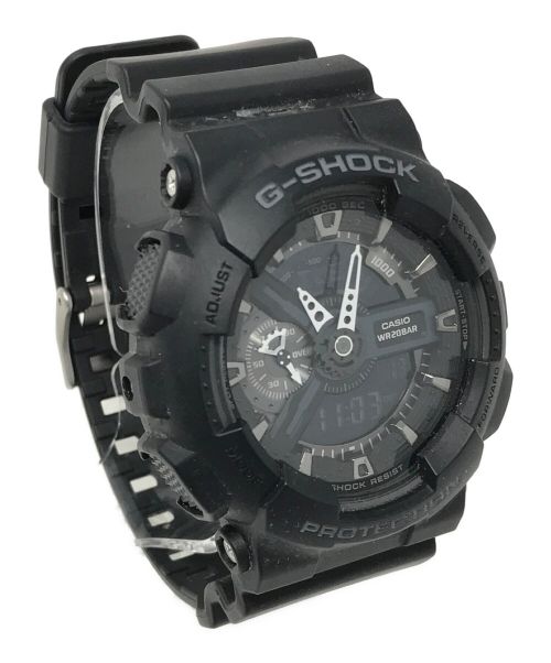 CASIO（カシオ）CASIO (カシオ) 腕時計 G-SHOCK（ジーショック） クォーツ ブラック サイズ:実寸サイズにてご確認ください。の古着・服飾アイテム