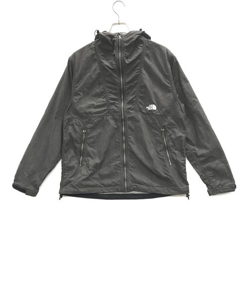 THE NORTH FACE（ザ ノース フェイス）THE NORTH FACE (ザ ノース フェイス) ジャケット ナイロンデニムコンパクトジャケット ブラック サイズ:Mの古着・服飾アイテム