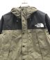 THE NORTH FACE (ザ ノース フェイス) マウンテンパーカー Mountain Light Jacket（マウンテンライトジャケット） グリーン×ブラック サイズ:M：18000円