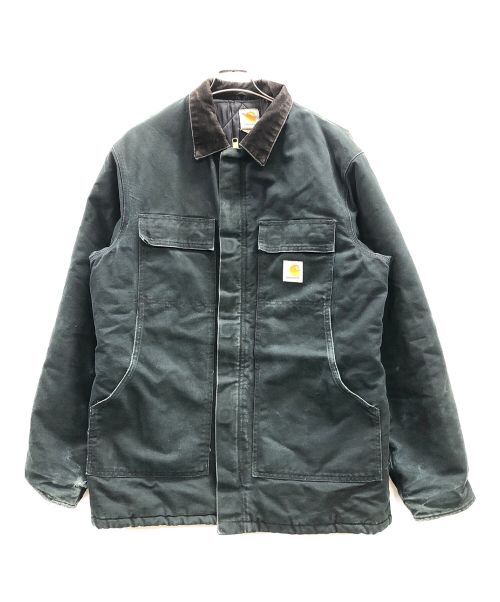 CarHartt（カーハート）CarHartt (カーハート) トラディショナルコート ブラック サイズ:42の古着・服飾アイテム