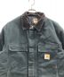 CarHartt (カーハート) トラディショナルコート ブラック サイズ:42：6800円