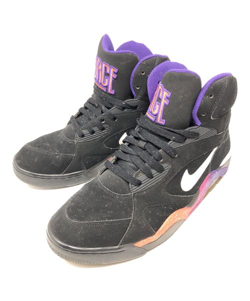 NIKE（ナイキ）NIKE (ナイキ) スニーカー AIR FORCE 180 MID(エアフォース 180 ミッド) ブラック サイズ:28.5の古着・服飾アイテム