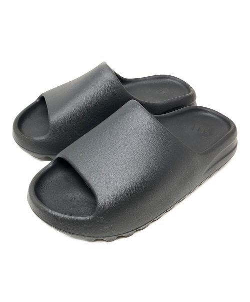 adidas（アディダス）adidas (アディダス) YEEZY (イージー) サンダル YEEZY SLIDE ブラック サイズ:US9の古着・服飾アイテム