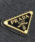 PRADA (プラダ) 2つ折り財布 ブラック サイズ:実寸サイズにてご確認ください。：24800円