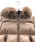 MONCLER (モンクレール) ダウンジャケット SERIFUR (セリファー) ベージュ サイズ:3 未使用品：128000円