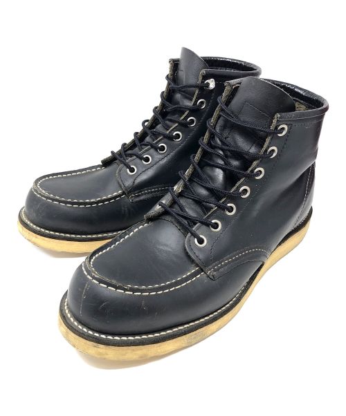 RED WING（レッドウィング）RED WING (レッドウィング) ブーツ ブラック サイズ:UK7.5の古着・服飾アイテム