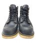 RED WING (レッドウィング) ブーツ ブラック サイズ:UK7.5：9800円