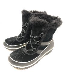 SOREL（ソレル）の古着「スノーブーツ」｜ブラック