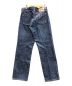 中古・古着 LEVI'S (リーバイス) セルビッチデニムパンツ インディゴ サイズ:W33：6800円