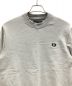 FRED PERRY (フレッドペリー) クルーネックスウェット グレー サイズ:M：6000円