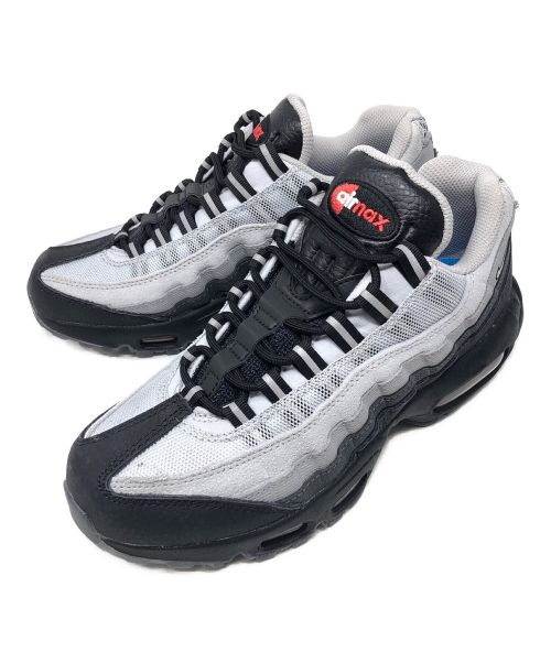 NIKE（ナイキ）NIKE (ナイキ) スニーカー AIR MAX 95 Pure Platinum(ナイキ エアマックス 95 ピュアプラチナム) 錦鯉 ブラック×グレー サイズ:24の古着・服飾アイテム