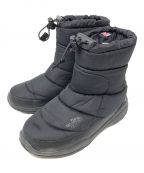 THE NORTH FACEザ ノース フェイス）の古着「ブーツ NUPTSE BOOTIE WP IV(ヌプシ ブーティ ウォータープルーフ IV)」｜ブラック