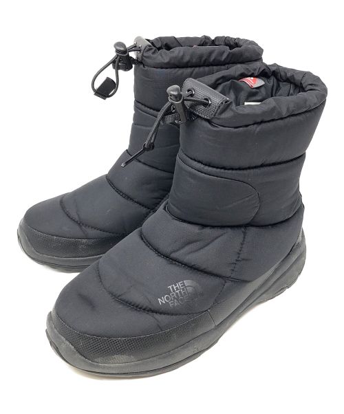 THE NORTH FACE（ザ ノース フェイス）THE NORTH FACE (ザ ノース フェイス) ブーツ NUPTSE BOOTIE WP IV(ヌプシ ブーティ ウォータープルーフ IV) ブラック サイズ:24cmの古着・服飾アイテム