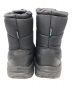 中古・古着 THE NORTH FACE (ザ ノース フェイス) ブーツ NUPTSE BOOTIE WP IV(ヌプシ ブーティ ウォータープルーフ IV) ブラック サイズ:24cm：6800円