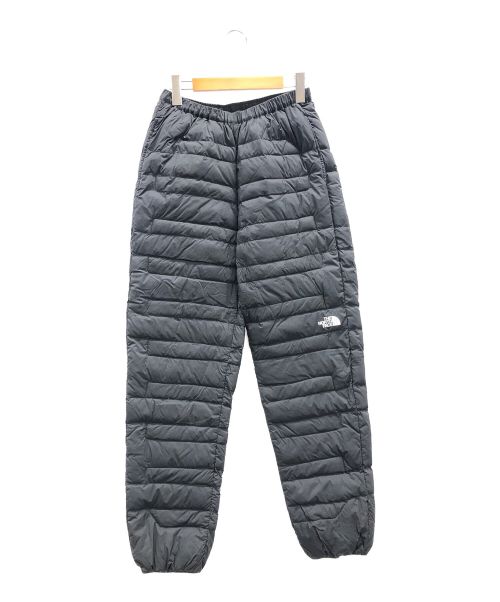 THE NORTH FACE（ザ ノース フェイス）THE NORTH FACE (ザ ノース フェイス) パンツ THUNDER PANT(サンダー パンツ) ブラック サイズ:Lの古着・服飾アイテム