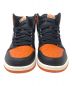 NIKE (ナイキ) スニーカー AIR JORDAN 1 RETRO HIGH OG(エア ジョーダン 1 レトロ ハイ オリジナル) ブラック×オレンジ サイズ:27cm：69800円