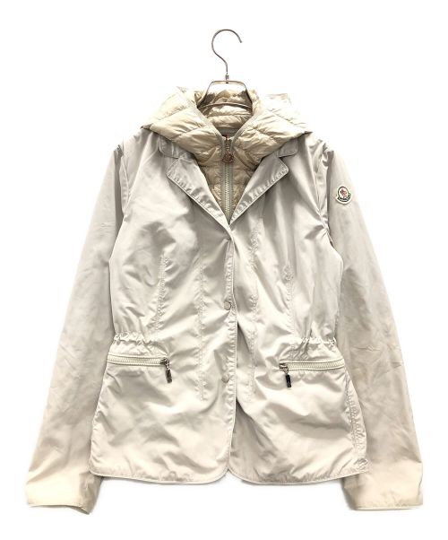 MONCLER（モンクレール）MONCLER (モンクレール) パファージャケット ライトグレー サイズ:不明の古着・服飾アイテム