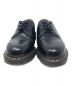 Dr.Martens (ドクターマーチン) 3ホールシューズ GUSSET(ガセット) ブラック サイズ:UK8：12800円