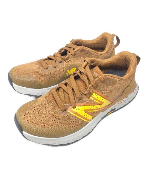 NEW BALANCE（ニューバランス）NEW BALANCE (ニューバランス) スニーカー Fresh Foam X Hierro v7(フレッシュ フォーム ヒエロ) ブラウン サイズ:26の古着・服飾アイテム