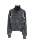 RALPH LAUREN COLLECTIONラルフローレンコレクション）の古着「セーター」｜ブラック