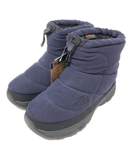 THE NORTH FACE（ザ ノース フェイス）THE NORTH FACE (ザ ノース フェイス) ブーツ ヌプシブーティ ネイビー サイズ:25cm 未使用品の古着・服飾アイテム