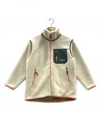 MARMOTマーモット）の古着「ボアジャケット Sheep Fleece Jacket（シープフリースジャケット）」｜アイボリー