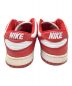 中古・古着 NIKE (ナイキ) スニーカー DUNK LOW White and University Red(ナイキ ダンク ロー SP 