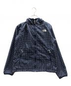 THE NORTH FACEザ ノース フェイス）の古着「リバーシブルジャケット REVERSIBLE VERSA MID HOODIE」｜ホワイト×ネイビー