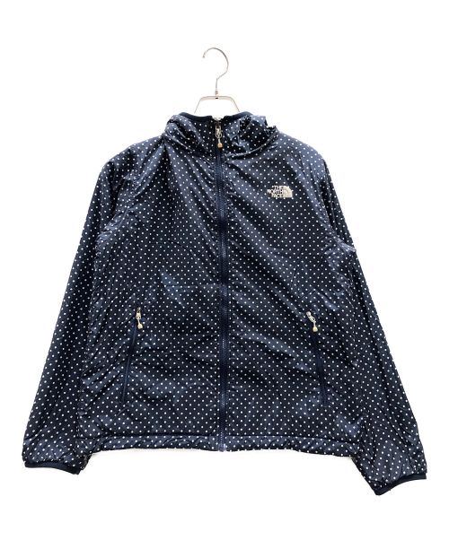 THE NORTH FACE（ザ ノース フェイス）THE NORTH FACE (ザ ノース フェイス) リバーシブルジャケット REVERSIBLE VERSA MID HOODIE ホワイト×ネイビー サイズ:Lの古着・服飾アイテム