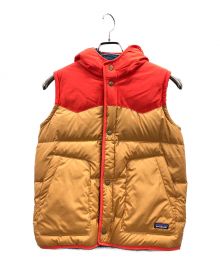 Patagonia（パタゴニア）の古着「中綿ベスト」｜ベージュ