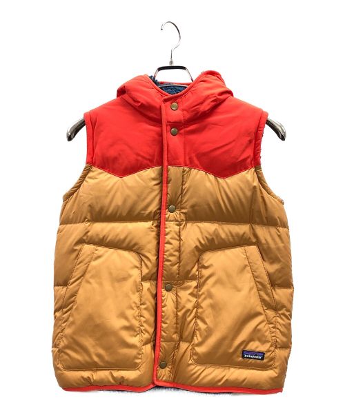 Patagonia（パタゴニア）Patagonia (パタゴニア) 中綿ベスト ベージュ サイズ:不明の古着・服飾アイテム