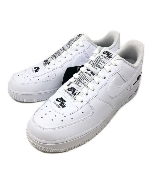 NIKE（ナイキ）NIKE (ナイキ) スニーカー AIR FORCE 1 07 LV8 3 (エア フォース 1 07 LV8 3) ホワイト サイズ:26.5cm 未使用品の古着・服飾アイテム