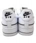 中古・古着 NIKE (ナイキ) スニーカー AIR FORCE 1 07 LV8 3 (エア フォース 1 07 LV8 3) ホワイト サイズ:26.5cm 未使用品：39800円