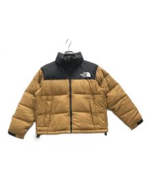 THE NORTH FACE（ザ ノース フェイス）の古着「ダウンジャケット NUPTSE JACKET（ヌプシジャケット）」｜ブラック×ブラウン