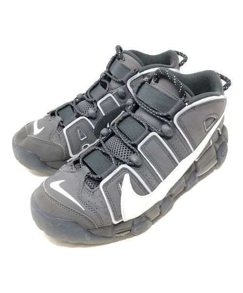 NIKE（ナイキ）NIKE (ナイキ) スニーカー AIR MORE UPTEMPO 96（エア モア アップテンポ 96） グレー サイズ:27cmの古着・服飾アイテム