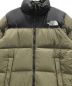 THE NORTH FACE (ザ ノース フェイス) ヌプシジャケット　ダウンジャケット カーキ サイズ:XXL：16800円