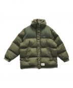 WTAPSダブルタップス）の古着「中綿ジャケット TORPOR JACKET」｜カーキ