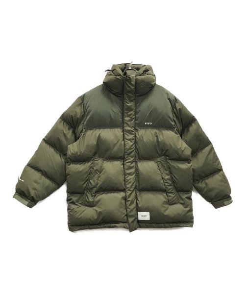 WTAPS（ダブルタップス）WTAPS (ダブルタップス) 中綿ジャケット TORPOR JACKET カーキ サイズ:4の古着・服飾アイテム