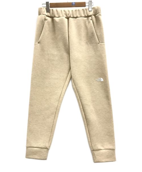 THE NORTH FACE（ザ ノース フェイス）THE NORTH FACE (ザ ノース フェイス) ジョガーパンツ Tech Air Sweat Jogger Pant （テックエアースウェットジョガーパンツ） ベージュ サイズ:Lの古着・服飾アイテム