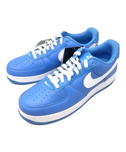 NIKE（ナイキ）NIKE (ナイキ) スニーカー AIR FORCE 1 LOW RETRO(エアフォース 1 ロー レトロ) ブルー サイズ:28cm 未使用品の古着・服飾アイテム