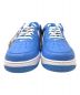 NIKE (ナイキ) スニーカー AIR FORCE 1 LOW RETRO(エアフォース 1 ロー レトロ) ブルー サイズ:28cm 未使用品：7800円