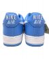 中古・古着 NIKE (ナイキ) スニーカー AIR FORCE 1 LOW RETRO(エアフォース 1 ロー レトロ) ブルー サイズ:28cm 未使用品：7800円