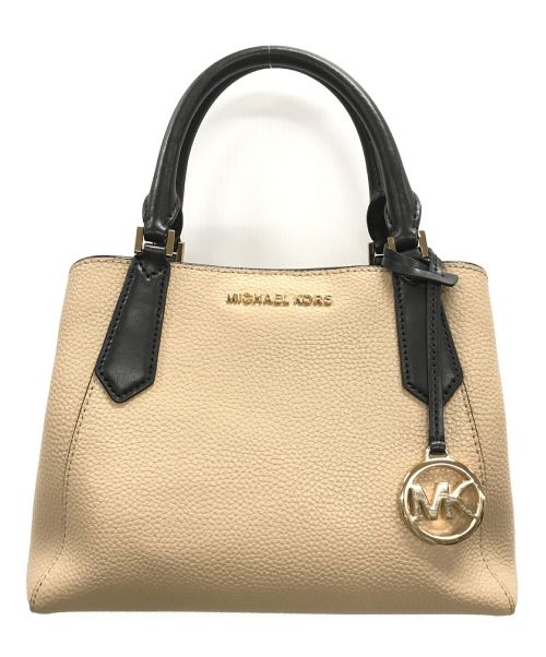 MICHAEL KORS（マイケルコース）MICHAEL KORS (マイケルコース) ハンドバッグ ベージュ サイズ:実寸サイズにてご確認ください。の古着・服飾アイテム