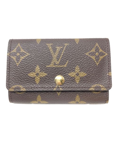 LOUIS VUITTON（ルイ ヴィトン）LOUIS VUITTON (ルイ ヴィトン) キーケース　キーケース ミュルティクレ 6 モノグラム サイズ:6の古着・服飾アイテム