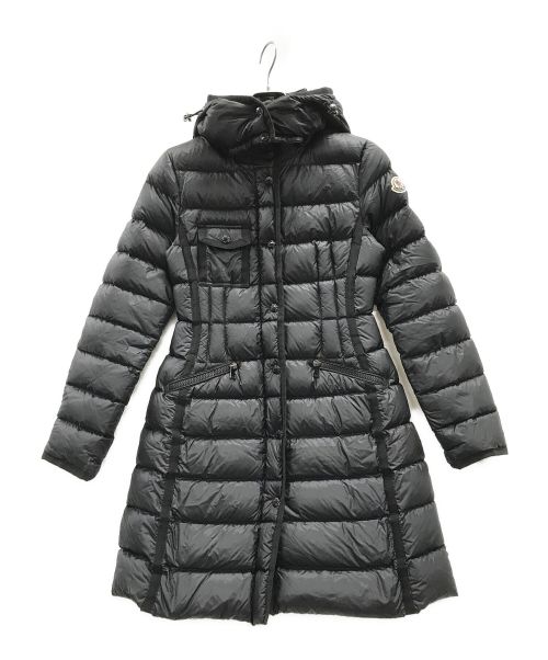 MONCLER（モンクレール）MONCLER (モンクレール) ダウンコート ブラックの古着・服飾アイテム