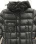 MONCLER (モンクレール) ダウンコート ブラック：99800円