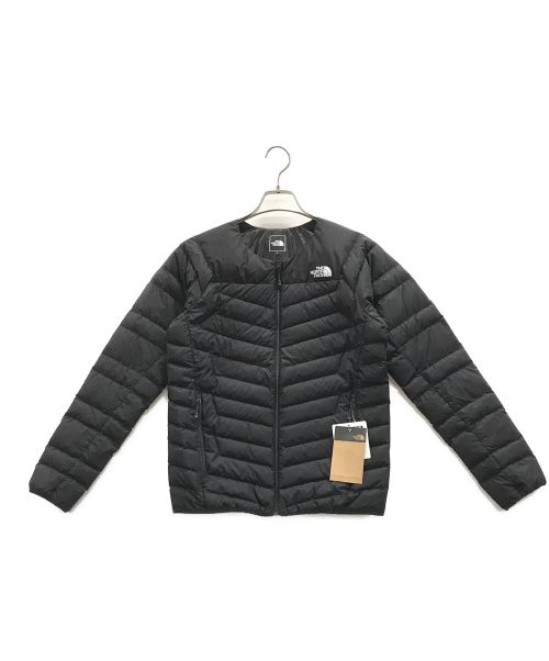 THE NORTH FACE（ザ ノース フェイス）THE NORTH FACE (ザ ノース フェイス) サンダーラウンドネックジャケット ブラック サイズ:S 未使用品の古着・服飾アイテム