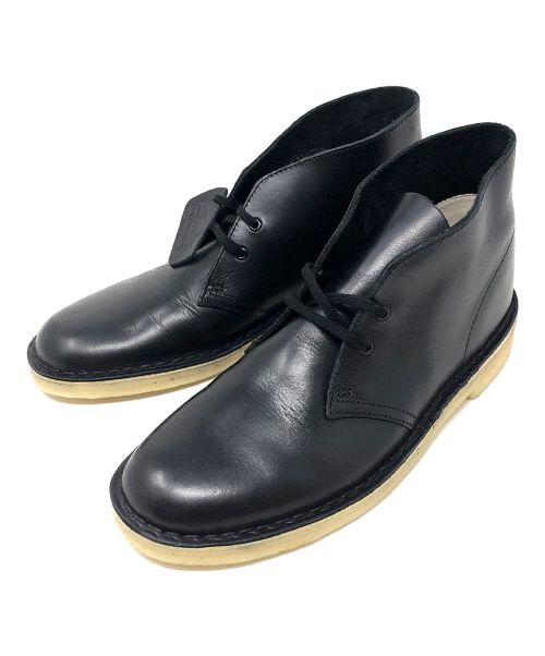 CLARKS（クラークス）CLARKS (クラークス) デザートブーツ ブラック サイズ:7 1/2の古着・服飾アイテム