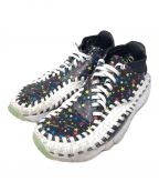 NIKEナイキ）の古着「スニーカー AIR FOOTSCAPE WOVEN CHUKKA(エア フットスケープ ウーブン チャッカ ブラック)」｜ブラック