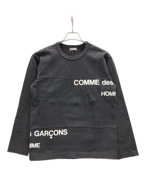 COMME des GARCONS（コムデギャルソン）COMME des GARCONS (コムデギャルソン) 長袖Tシャツ ブラック サイズ:実寸サイズにてご確認ください。の古着・服飾アイテム